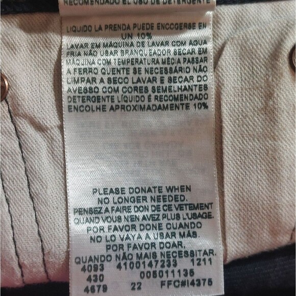 EUC RARE Levi's Men's 2011 Rare Dark Wash 501XX Original Fit Jeans Size 36X31 - Picture 11 of 12